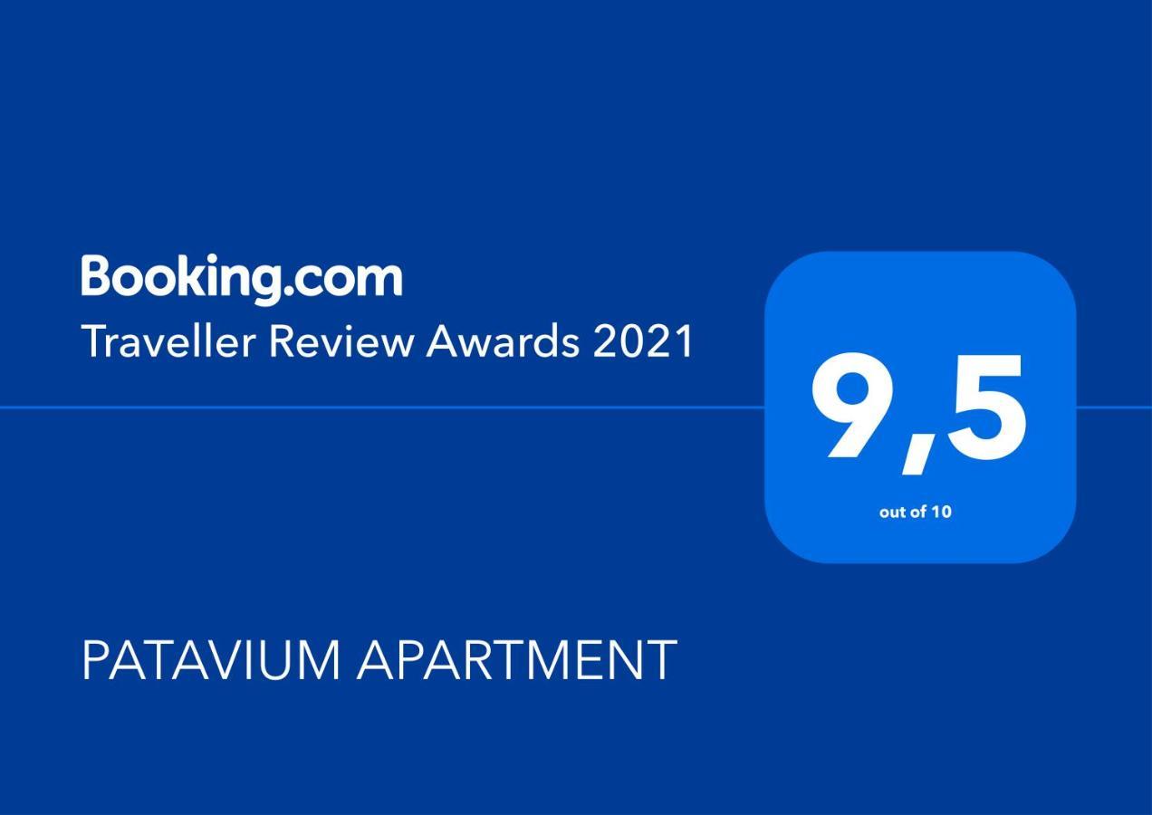 Patavium Apartment ปาโดวา ภายนอก รูปภาพ